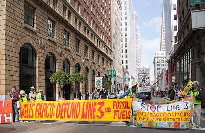 Stop Funding Fossil Fuels @ Wells Fargo HQ:September 17th, 2021